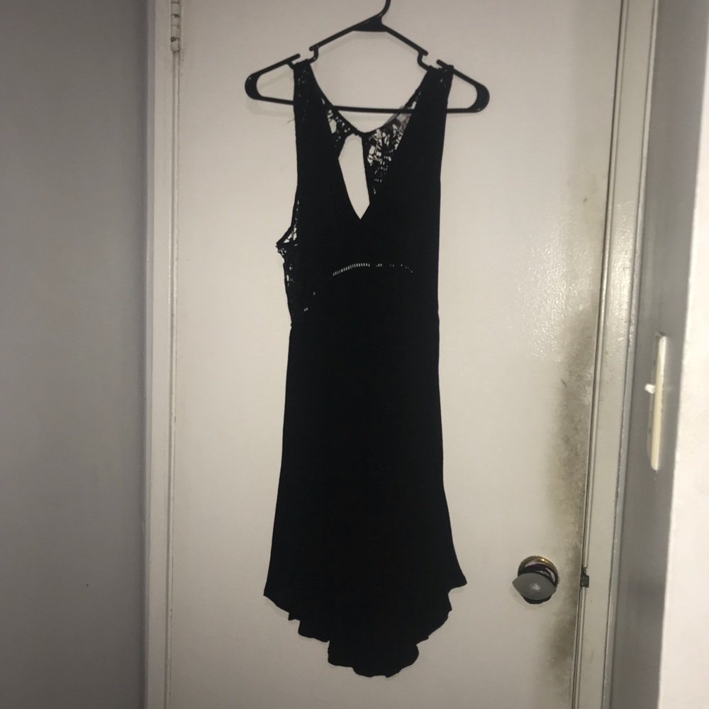 Black dress